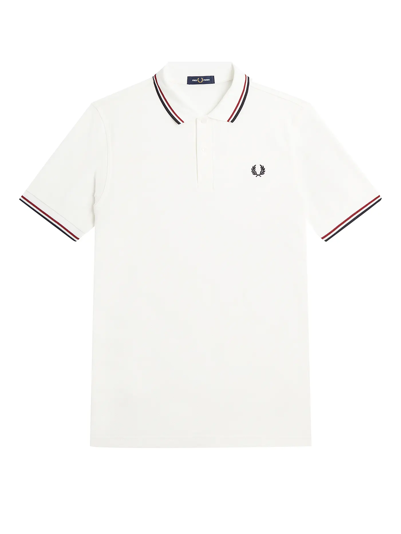 FRED PERRY | Poloshirt M3600 | weiss